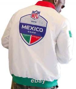 Super Bowl LVIII Chris Jones Kansas City Chiefs Mexico Game 2019 Varsity Jacket