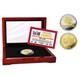 Super Bowl Lviii Kansas City Chiefs Gold Flip Coin (39mm)