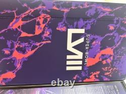 Super Bowl LVIII On Location Club 67 Ticket Lanyard Chiefs Vs. 49ers