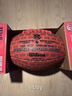 Super Bowl LVIII Wilson Limited Edition Kansas City Chiefs Football LE 250