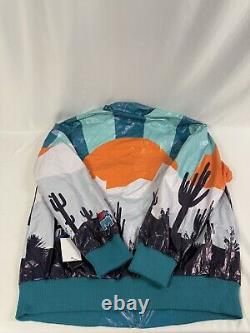 Super Bowl LVII 47 Arizona Starter Hooded Graphic Jacket Chiefs Eagles Mens XL