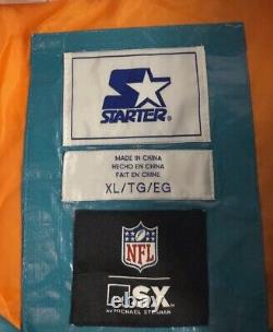 Super Bowl LVII 47 Arizona Starter Hooded Graphic Jacket Chiefs Eagles Mens XL