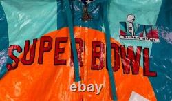 Super Bowl LVII 47 Arizona Starter Hooded Graphic Jacket Chiefs Eagles Mens XL