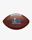 Super Bowl Lvii 57 Eagles And Chiefs Official Leather Authentic Game Football