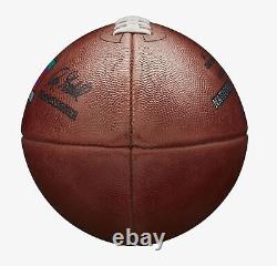 Super Bowl LVII 57 Eagles and Chiefs Official Leather Authentic Game Football
