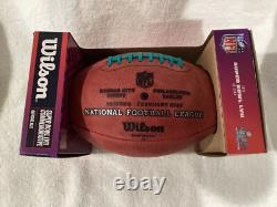 Super Bowl LVII 57 KC Chiefs Football / Special Edition only 250 produced
