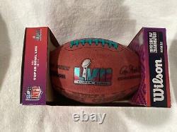 Super Bowl LVII 57 KC Chiefs Football / Special Edition only 250 produced