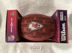 Super Bowl LVII 57 KC Chiefs Football / Special Edition only 250 produced