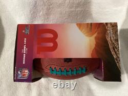 Super Bowl LVII 57 KC Chiefs Football / Special Edition only 250 produced
