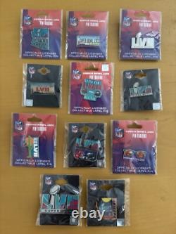 Super Bowl LVII 57 Kansas City Chiefs Game Pin set 11 Pieces