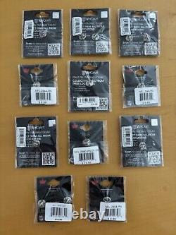 Super Bowl LVII 57 Kansas City Chiefs Game Pin set 11 Pieces