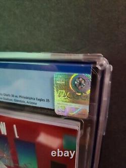 Super Bowl LVII 57 Official CGC Graded 9.4 Holographic Game Program- KC CHIEFS