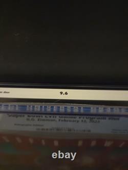 Super Bowl LVII 57 Official CGC Graded 9.6 Holographic Game Program- KC CHIEFS