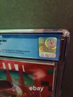 Super Bowl LVII 57 Official CGC Graded 9.6 Holographic Game Program- KC CHIEFS