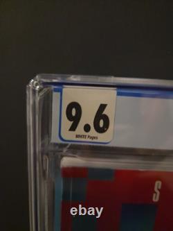 Super Bowl LVII 57 Official CGC Graded 9.6 Holographic Game Program- KC CHIEFS