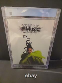 Super Bowl LVII 57 Official CGC Graded 9.6 Holographic Game Program- KC CHIEFS