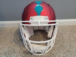 Super Bowl LVII 57 Riddell NFL Full Size Authentic Speed Helmet Chiefs vs Eagles