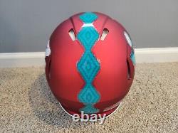 Super Bowl LVII 57 Riddell NFL Full Size Authentic Speed Helmet Chiefs vs Eagles