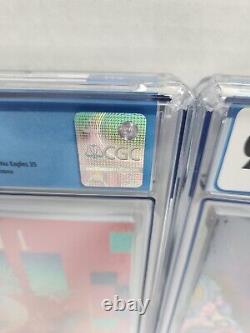 Super Bowl LVII And LVIII Official Game Programs- CGC Graded 9.6- KC CHIEFS WIN