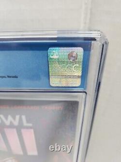 Super Bowl LVII And LVIII Official Game Programs- CGC Graded 9.6- KC CHIEFS WIN