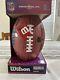 Super Bowl Lvii Commermorative Offical Size Ball- Chiefs & Eagles