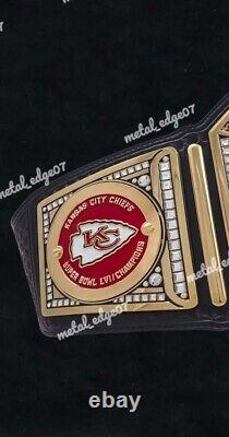Super Bowl LVII Kansas City Chiefs Championship Fan Belt Football NFL 2mm Brass