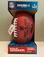 Super Bowl Lv Wilson Official Game Football Buccaneers Chiefs