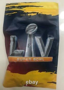 Super Bowl LV original Ticket+Personal Protection Pack Chiefs-Buccaneers 2/7/21