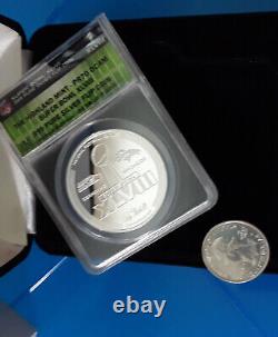 Super Bowl Official Authenticated XLVIII 2014 Game Flip Coin Seahawks/Broncos