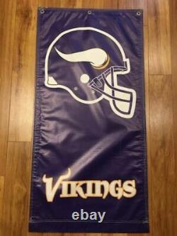 Super Bowl XL 40 Stadium Game Used Banners Ford Field Detroit, MI ALMOST GONE