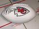 Superbowl Champs Kansas City Chiefs Hand Signed Football Of Coach Andy Reid