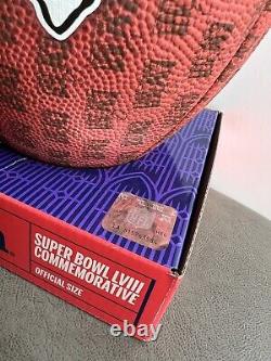 Superbowl LVIII Limited Edition /250 Football Kansas City Chiefs