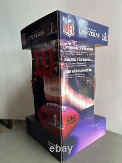 Superbowl LVIII Limited Edition /250 Football Kansas City Chiefs