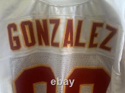 TONY GONZALEZ Kansas Cry Chiefs 2002 GAME ISSUED Reebok JERSEY SZ 50 Tagged +2