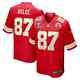 Travis Kelce Chiefs Nike Super Bowl Lviii Fashion Game Jersey Adult Red Sale