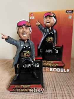 TRAVIS KELCE Chiefs Super Bowl LIV Champs Parade Bobblehead- 223/2020