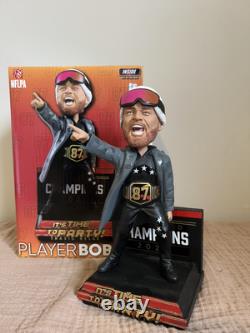 TRAVIS KELCE Chiefs Super Bowl LIV Champs Parade Bobblehead- 223/2020