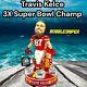 Travis Kelce Kansas City Chiefs 3x Super Bowl Lviii Champions Nfl Bobblehead