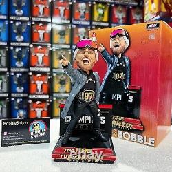 TRAVIS KELCE Kansas City Chiefs Super Bowl LIV Champs Parade NFL Bobblehead