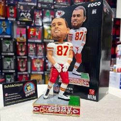 TRAVIS KELCE Kansas City Chiefs Super Bowl LVII Champions Stanky Leg Bobblehead