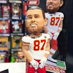 TRAVIS KELCE Kansas City Chiefs Super Bowl LVII Champions Stanky Leg Bobblehead