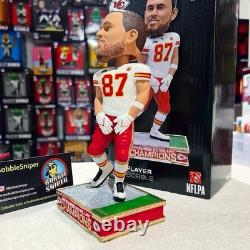 TRAVIS KELCE Kansas City Chiefs Super Bowl LVII Champions Stanky Leg Bobblehead