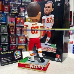 TRAVIS KELCE Kansas City Chiefs Super Bowl LVII Champions Stanky Leg Bobblehead