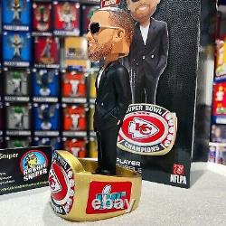 TRAVIS KELCE Kansas City Chiefs Super Bowl LVII Ring Ceremony NFL Bobblehead
