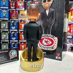 TRAVIS KELCE Kansas City Chiefs Super Bowl LVII Ring Ceremony NFL Bobblehead