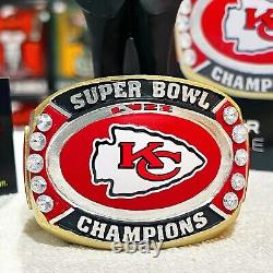 TRAVIS KELCE Kansas City Chiefs Super Bowl LVII Ring Ceremony NFL Bobblehead