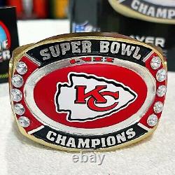 TRAVIS KELCE Kansas City Chiefs Super Bowl LVII Ring Ceremony NFL Bobblehead