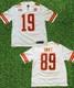 Taylor Swift Custom Sewn Super Bowl Patch 1989 Kansas City Chiefs Jersey Xl