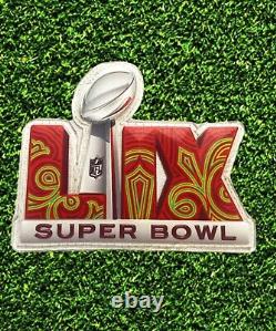 Taylor Swift Custom Sewn Super Bowl Patch 1989 Kansas City Chiefs Jersey XL