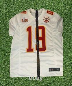 Taylor Swift Custom Sewn Super Bowl Patch 1989 Kansas City Chiefs Jersey XL